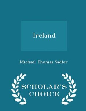 Front cover_Ireland - Scholar's Choice Edition