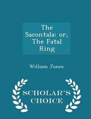 Front cover_The Sacontala