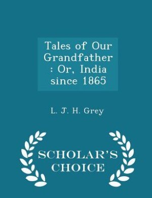Front cover_Tales of Our Grandfather