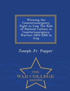 Front cover_Winning the Counterinsurgency Fight in Iraq