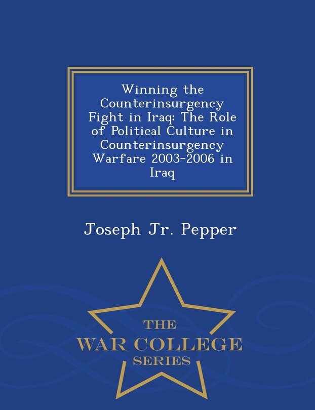 Front cover_Winning the Counterinsurgency Fight in Iraq