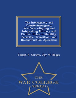Front cover_The Interagency and Counterinsurgency Warfare