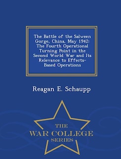 Front cover_The Battle of the Salween Gorge, China, May 1942