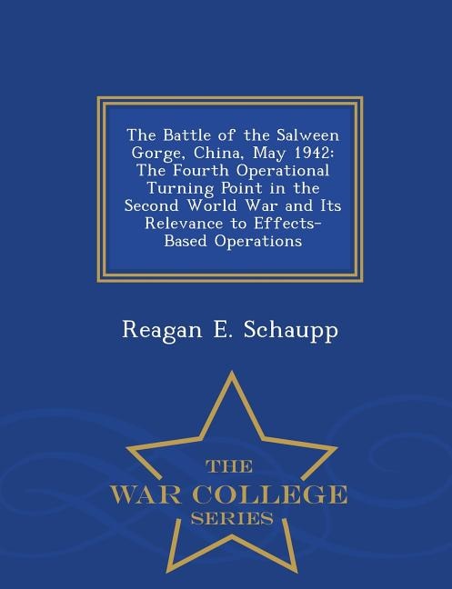 Front cover_The Battle of the Salween Gorge, China, May 1942