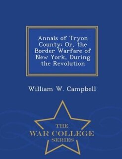 Front cover_Annals of Tryon County