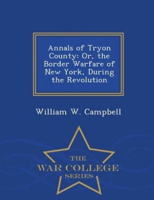 Front cover_Annals of Tryon County