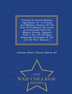 Front cover_Treatise On Grand Military Operations