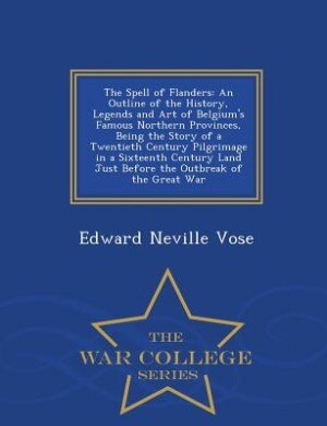Couverture_The Spell of Flanders