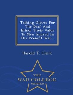 Front cover_Talking Gloves For The Deaf And Blind