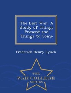 Front cover_The Last War