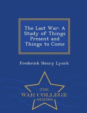 Front cover_The Last War