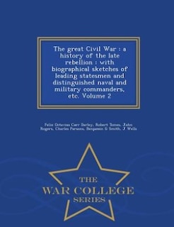 Front cover_The great Civil War
