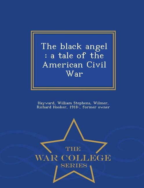 Front cover_The black angel