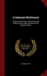 Front cover_A Samoan Dictionary