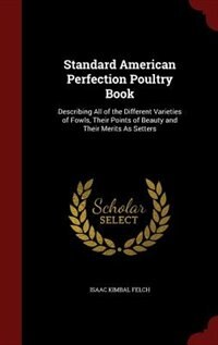 Front cover_Standard American Perfection Poultry Book