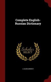 Complete English-Russian Dictionary