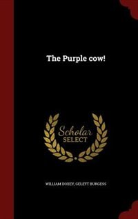 Couverture_The Purple cow!