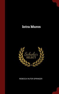 Front cover_Intra Muros