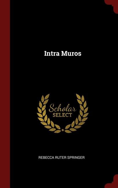 Front cover_Intra Muros