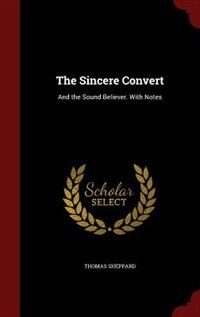 Front cover_The Sincere Convert