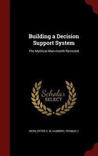 Front cover_Building a Decision Support System