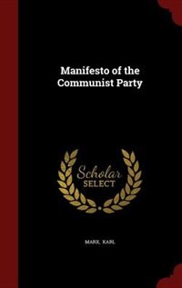 Front cover_Manifesto of the Communist Party