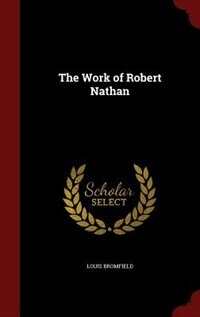 Front cover_The Work of Robert Nathan