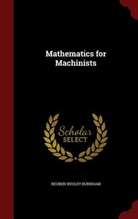 Front cover_Mathematics for Machinists