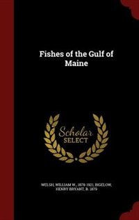 Couverture_Fishes of the Gulf of Maine