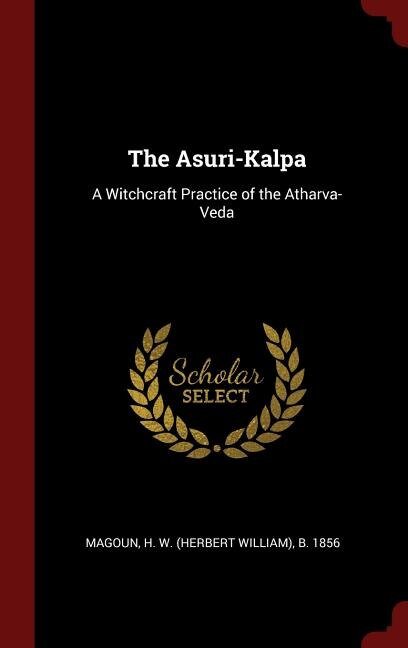 Front cover_The Asuri-Kalpa