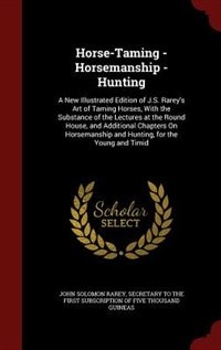 Couverture_Horse-Taming - Horsemanship - Hunting