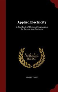 Front cover_Applied Electricity