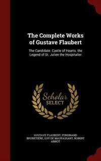 Couverture_The Complete Works of Gustave Flaubert
