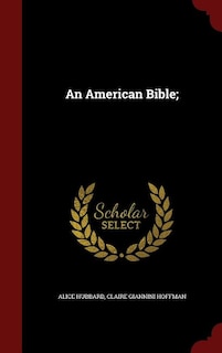 Couverture_An American Bible;