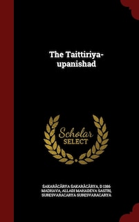 Front cover_The Taittiriya-upanishad