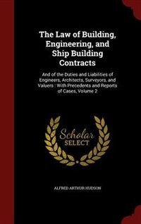 Front cover_The Law of Building, Engineering, and Ship Building Contracts