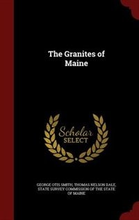Couverture_The Granites of Maine