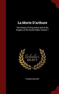 Front cover_La Morte D'arthure