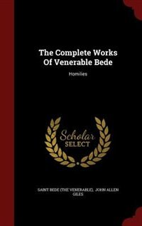 Couverture_The Complete Works Of Venerable Bede