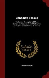 Front cover_Canadian Fossils