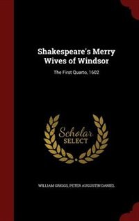 Front cover_Shakespeare's Merry Wives of Windsor