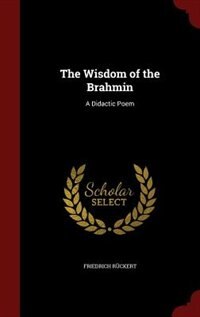 Couverture_The Wisdom of the Brahmin