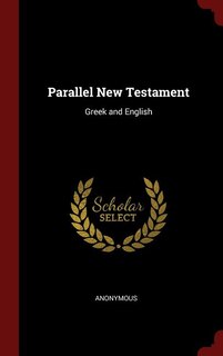 Front cover_Parallel New Testament