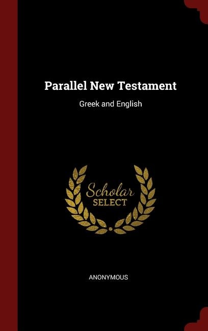 Front cover_Parallel New Testament