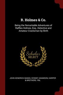 Couverture_R. Holmes & Co.