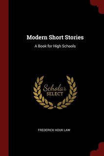 Front cover_Modern Short Stories