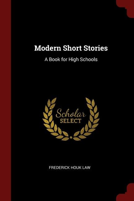 Front cover_Modern Short Stories