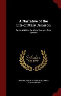 Front cover_A Narrative of the Life of Mary Jemison
