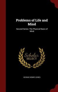 Couverture_Problems of Life and Mind