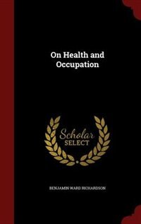Front cover_On Health and Occupation